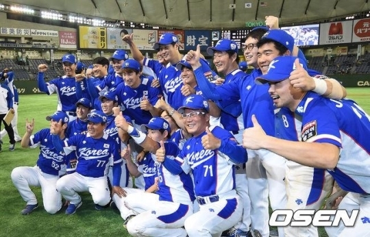 한국야구가 국제대회에서 연거푸 우승하는 등 최 상위권을 유지하고 있음에도, 국내 최고 선수의 메이저리그 진출이 번번히 좌절되는 것은 메이저리그의 ’코리아 디스카운트‘ 편견 때문이라는 분석이 나온다. [헤럴드사진DB]