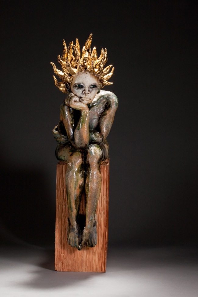 "Helios" by Sohn Jung-hee (Hakgojae Gallery)