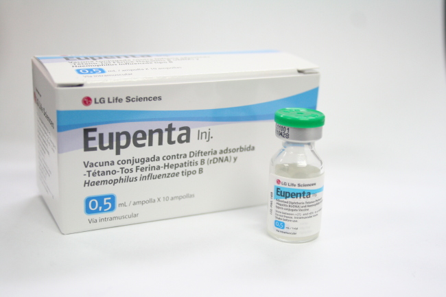 LG Life Sciences’ 5-in-1 vaccine Eupenta (LG Life Sciences)