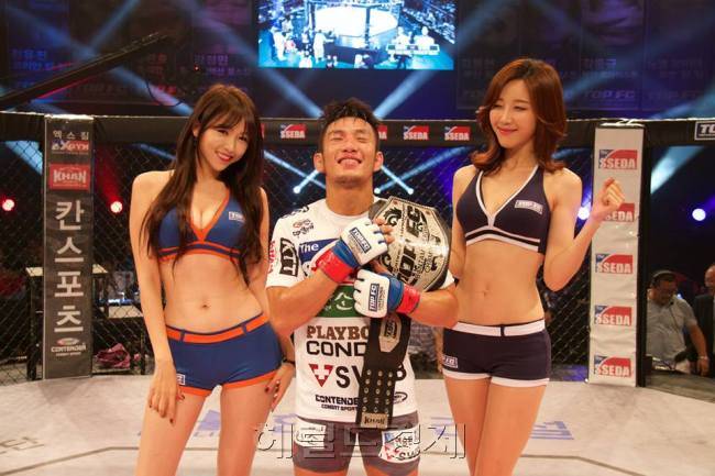 탑FC 챔프 곽관호가 필리핀 PXC 타이틀에도 도전한다. 승리시 국내 종합격투기 사상 기념비적인 업적이 된다