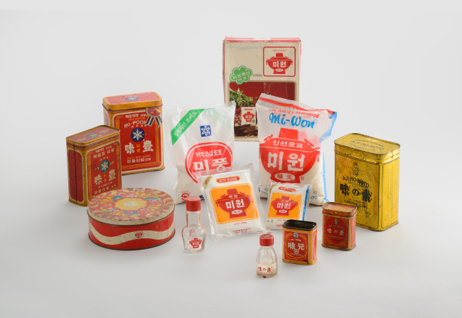 Korean and Japanese MSGs (National Folk Museum of Korea)