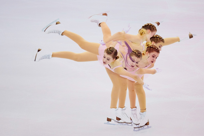 BARCELONA, SPAIN - DECEMBER 10: Alisa FEDICHKINA of Russia performs during day one of the ISU Grand Prix of Figure Skating Final 20152016 at Barcelona International Convention Centre on December 10, 2015 in Barcelona, Spain. (Photo by David Aliaga/Penta Press)