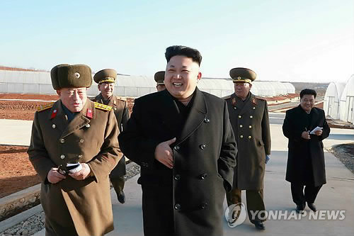 North Korean leader Kim Jong-un. (Yonhap)