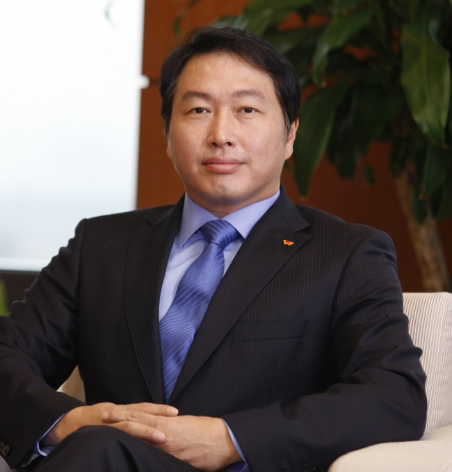 SK chairman Chey Tae-won (SK)