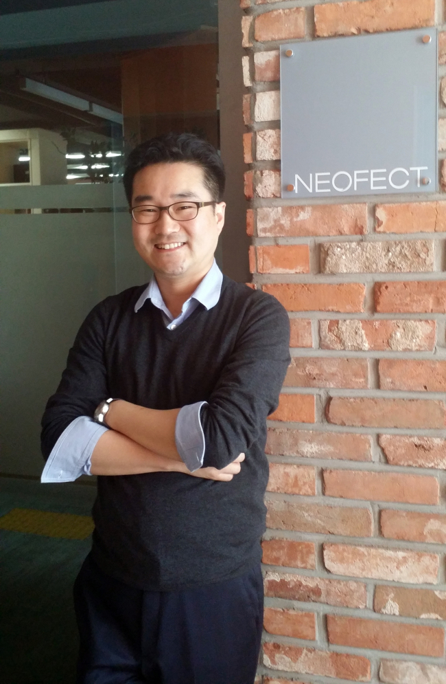 Neofect cofounder and CEO Ban Ho-young. Neofect