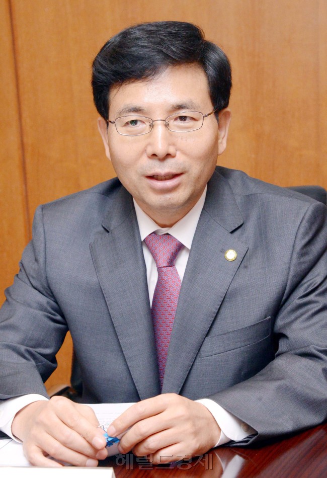 2015년 한국경제의 구조개혁 골든타임 총결산 좌담회. 백순근 한국교육개발원장
정희조 기자/checho@heraldcorp.com  151216