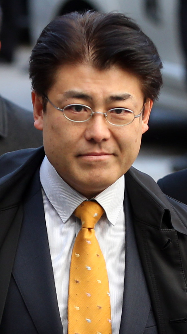 Tatsuya Kato.   Yonhap