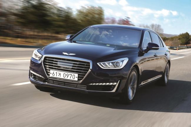 The Genesis EQ900
Hyundai Motor