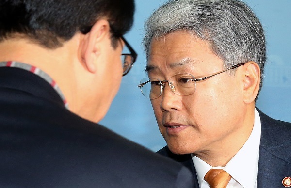 Rep. Kim Dong-cheol  Yonhap