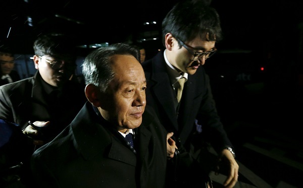 Adm. Choi Yoon-hee, former chairman of the Joint Chiefs of Staff   Yonhap
