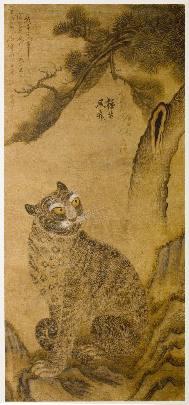 송호도, 19세기, 비단에 수묵채색, 103×46.8㎝
[사진제공=서울미술관]