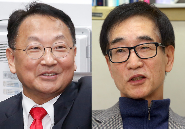 Yoo Il-ho, Lee Joon-sik (Yonhap)