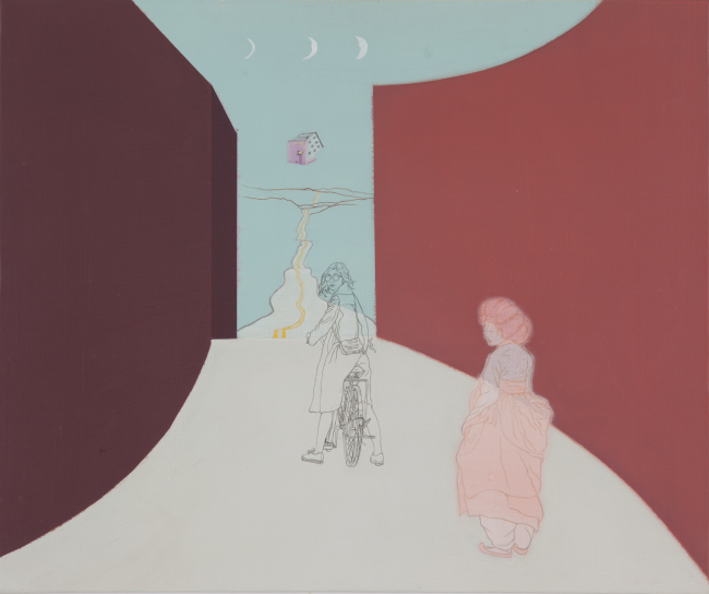 Unknown time, 72.7×60.6㎝, 캔버스에 아크릴, 2015  [사진제공=갤러리그림손]