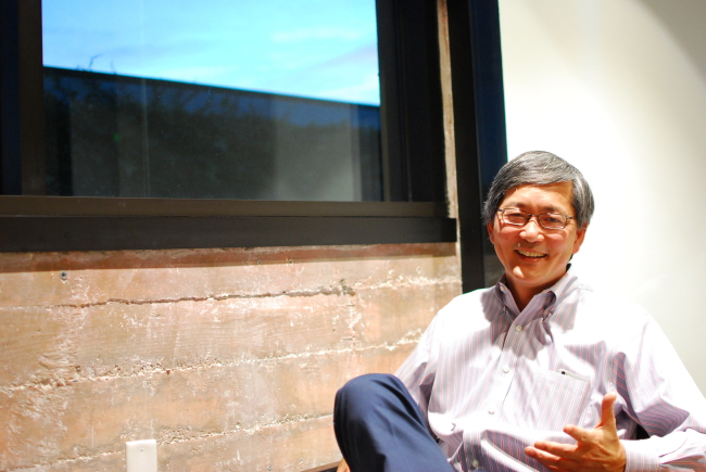 Storm Ventures cofounder and managing partner Tae Hea Nahm poses during an interview with The Korea Herald in Palo Alto, California. Elaine Ramirez/The Korea Herald