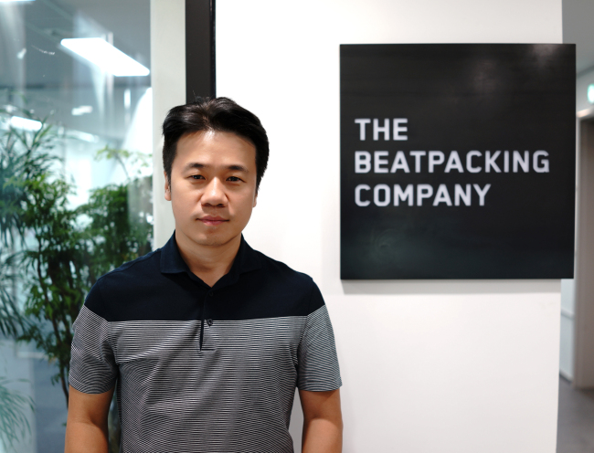Park Su-man, CEO of streaming services firm The Beatpaking Company. (Beatpacking)