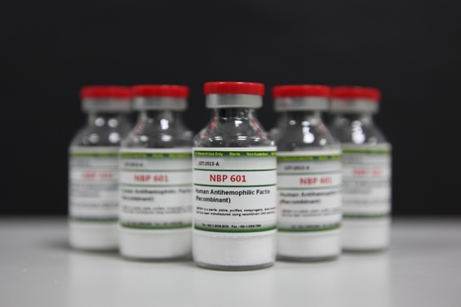 SK Chemicals' hemophilia drug NBP601 (SK Chemicals)