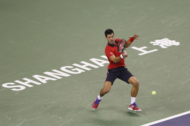 2015 Shanghai Rolex Masters / 게티이미지