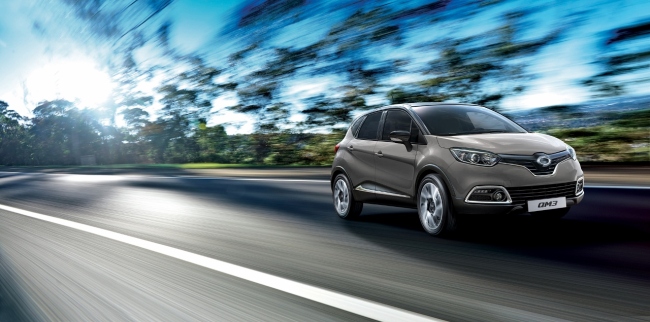 The 2016 QM3