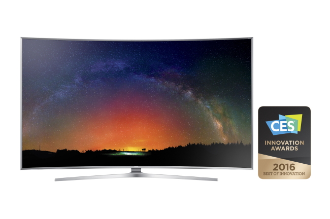 Samsung Electronics said Sunday that its 2016 smart TVs have won the Best of Innovation award from Consumer Electronics Show for featuring functions for disabled people and seniors. The TVs amplify high-frequency signals to improve sound quality not just for ordinary viewers but also for people with hearing problems. Samsung Electronics