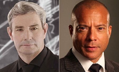 Luc Donkerwolke and Manfred Fitzgerald