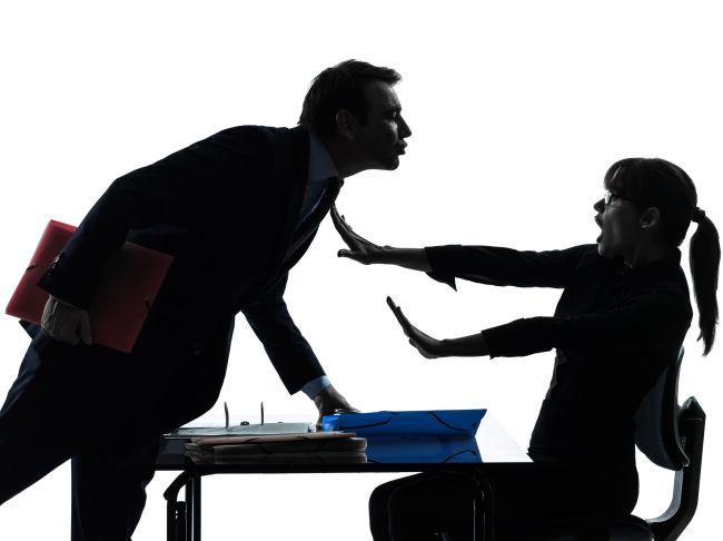 According to a 2011 research by a local law firm, which surveyed 1,633 women employees, 60.6 percent said they had been sexually harassed at work at least once in their lives. (123RF)
