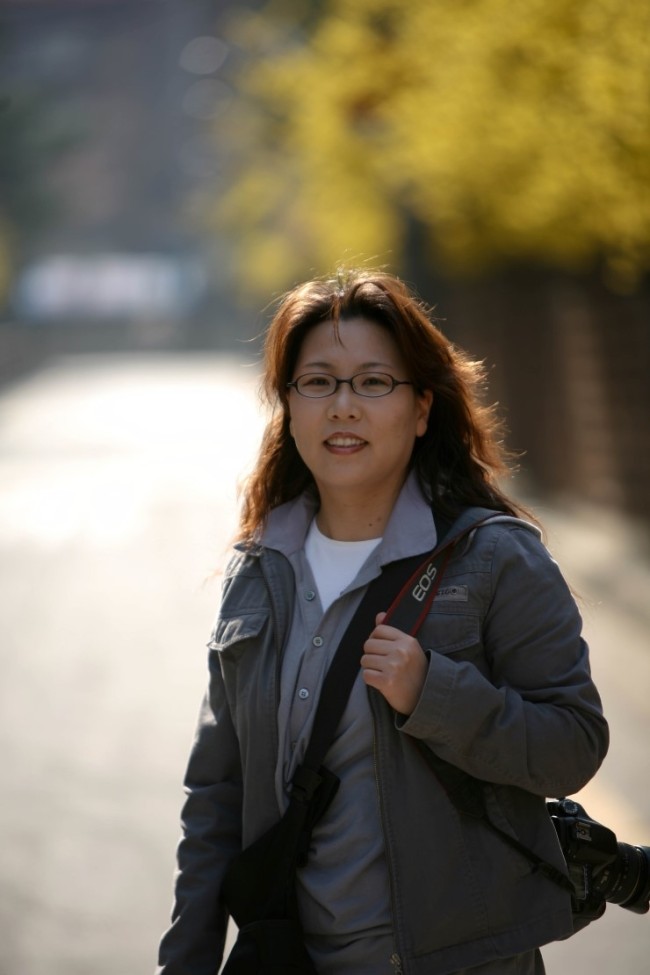 ▲ 도봉 골목을 담는 사진학교를 진행한 김미현 사진작가