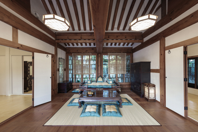 Inside anchae, or women’s quarters (Seoul Museum of History)