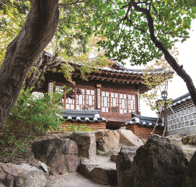 Detached quarters (Seoul Museum of History)
