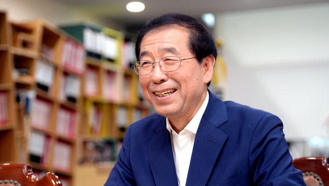 박원순 서울시장