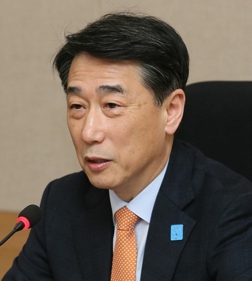 U.N. Economic and Social Council President Oh Joon
