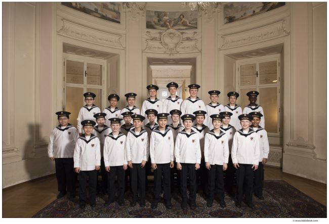 Vienna Boys Choir.   Lukas Beck