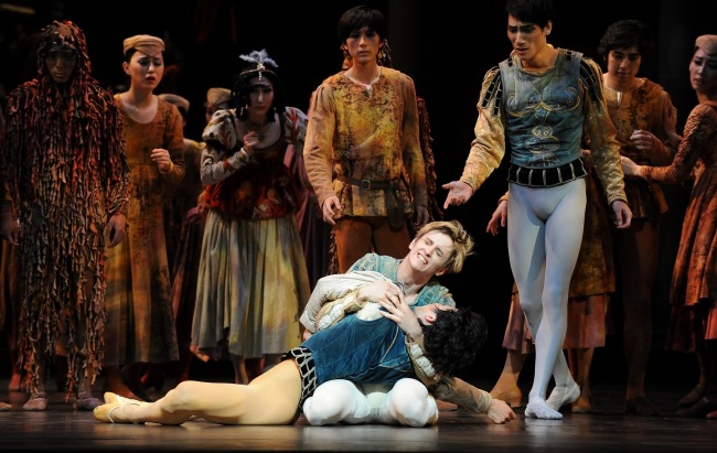 The Universal Ballet Korea’s production of the Shakespeare classic “Romeo and Juliet.”   Universal Ballet Korea