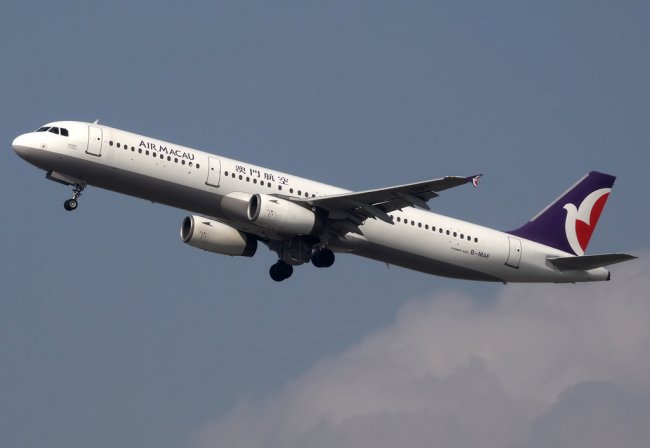 에어마카오가 보유 중인 에어버스사의 A321-100 기종.  [사진제공=위키피디아]