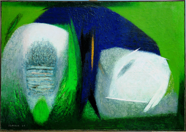 “Work” by Yoo Young-guk. MMCA