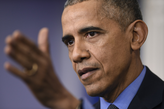 President Barack Obama. AP-Yonhap