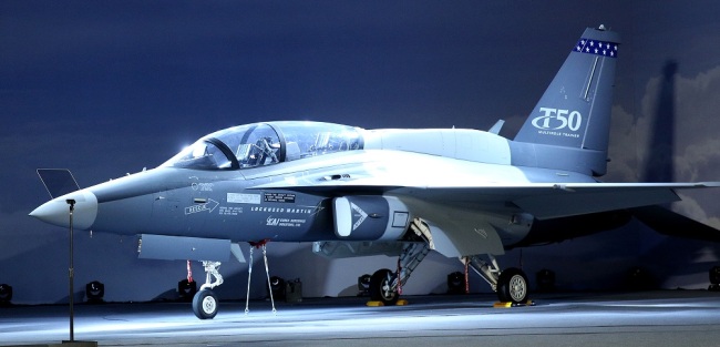 KAI's T50 trainer aircraft (Yonhap)