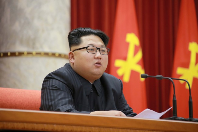 Kim Jong-un.   Yonhap