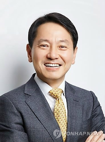 Won Gee-chan, CEO of Samsung Card.   Samsung Card