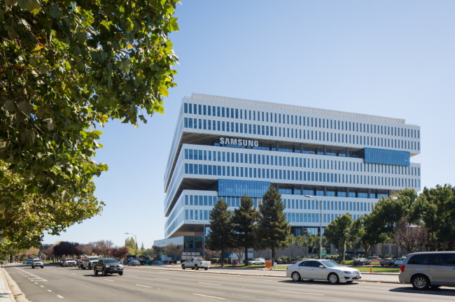 Samsung’s new Silicon Valley headquarters in San Jose.   Samsung Electronics