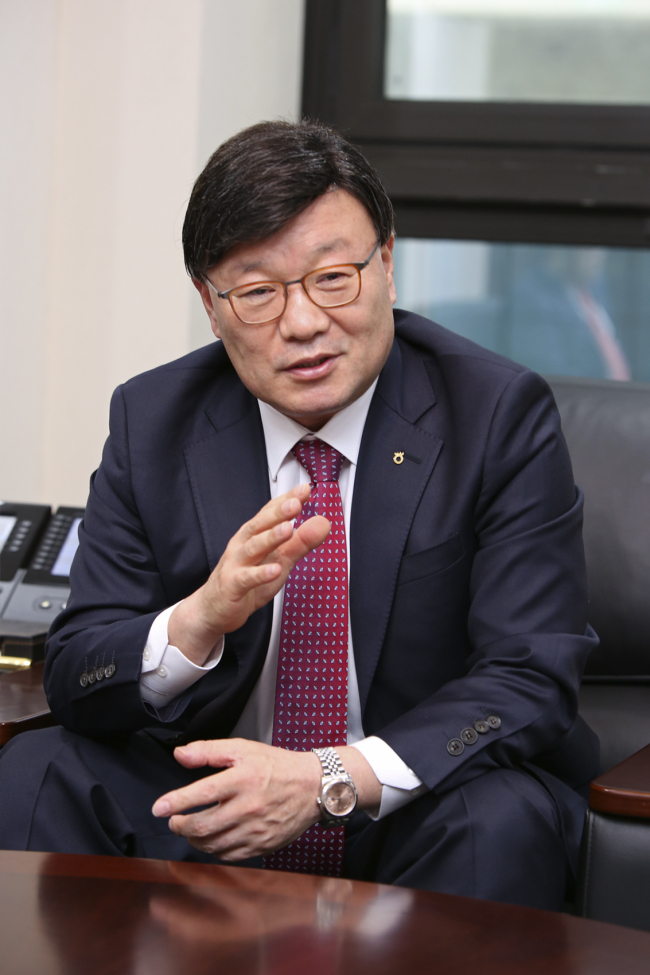 김원규 NH투자증권 사장 인터뷰