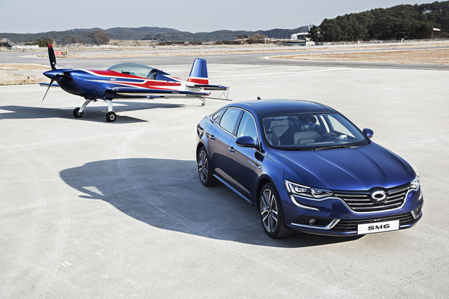 Renault Samsung's new SM6 (Renault Samsung)