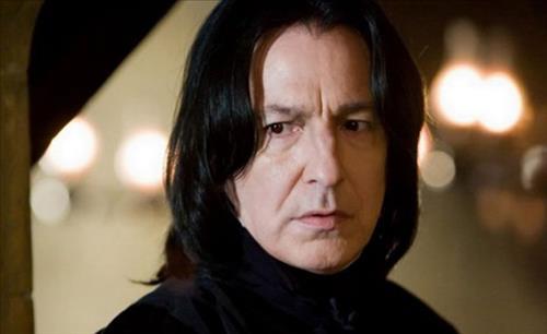 (Scene from the movie "Harry Potter" series)