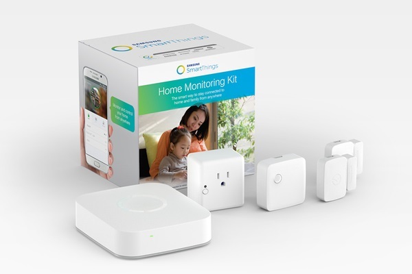 SmartThings‘ Smart Home Monitoring Kit. (SmartThings)