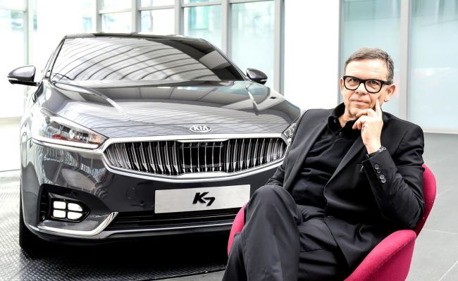 Peter Schreyer, president and chief design officer at Hyundai Motor Group. Hyundai Motor