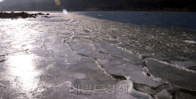 한강결빙