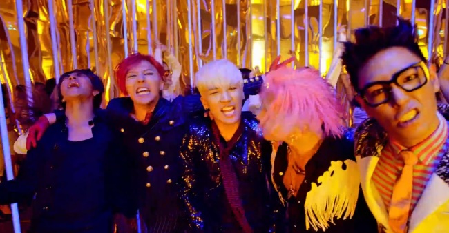 Still from Big Bang’s music video for “Bang Bang Bang” (YouTube)