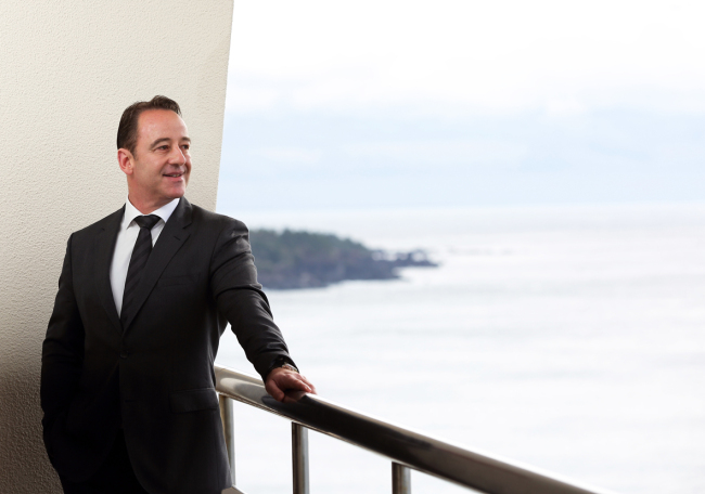 Patrick Verove, general manager of Hyatt Regency Jeju (Hyatt Regency Jeju)