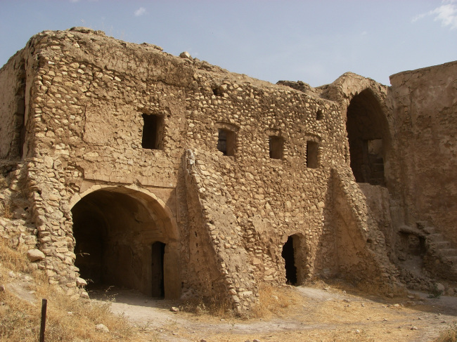 This Oct. 1, 2006 photo provided by the U.S. Army Col. Juanita Chang shows St. Elijah's Monastery on the outskirts of Mosul, Iraq. (AP-Yonhap)