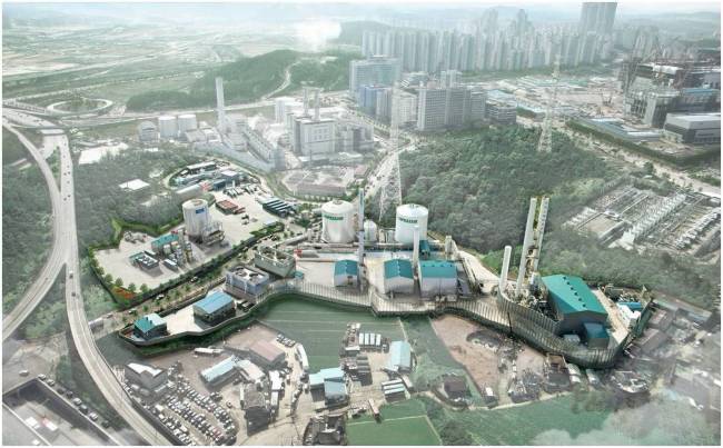 An image of an industrial complex in Nongseo (Yongin City Government)