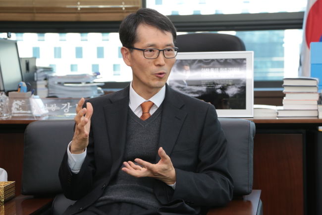 강남훈 한국산업단지공단 이사장. [사진 제공=한국산업단지공단]
강남훈 한국산업단지공단 이사장. [사진 제공=한국산업단지공단]